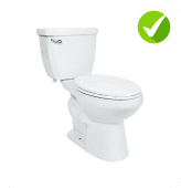 Bella - MNO1503C Toilet is compatible