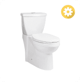 Bella - MNO490C Toilet requires alternative installation & parts