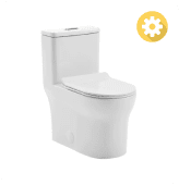 Burdon Toilet requires alternative installation & parts