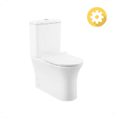 Calice Toilet requires alternative installation & parts
