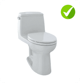 Carlyle II Toilet is compatible