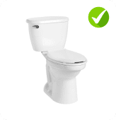 Cascade Toilet is compatible
