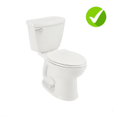 Champion 4 Toilet is compatible