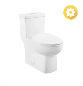 Classe Toilet requires alternative installation & parts