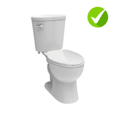 Corrente Toilet is compatible