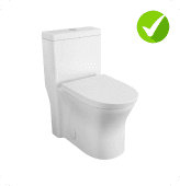 Cosette Toilet is compatible