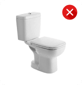 D-Code Toilet is incompatible