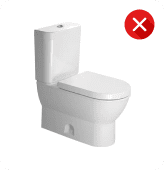 Darling New Toilet is incompatible