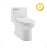 Daxton Toilet requires alternative installation & parts