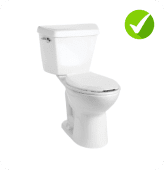 Denali Toilet is compatible