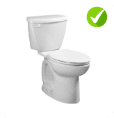 Diplomat Toilet is compatible