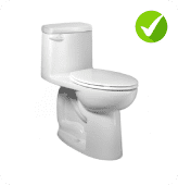 Diplomat Compact Toilet is compatible