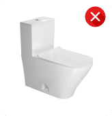 DuraStyle Toilet is incompatible