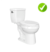 Edgehill Toilet is compatible