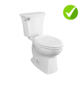 Edgemere Toilet is compatible