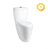 Enso Toilet requires alternative installation & parts