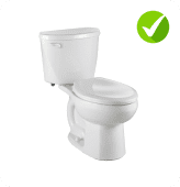 Evolution 2 Toilet is compatible
