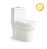 HWMT-8733 Toilet requires alternative installation & parts
