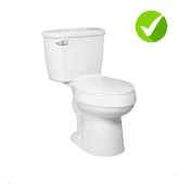 Henshaw Toilet is compatible