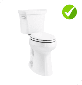Highline Toilet is compatible