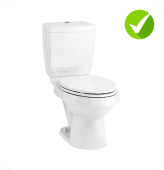 Karsten Toilet is compatible