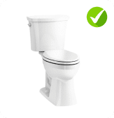 Kelston Toilet is compatible