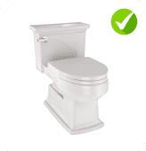 Lloyd Toilet is compatible