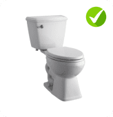 Luxford Toilet is compatible