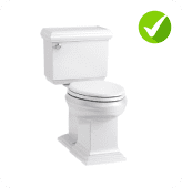 Memoirs Classic Toilet is compatible