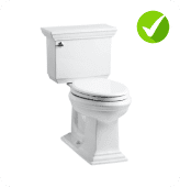 Memoirs Stately Toilet is compatible