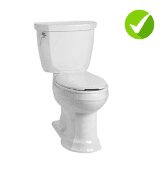 Montclair Toilet is compatible