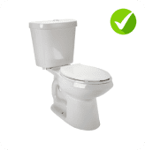 N2316 Toilet is compatible