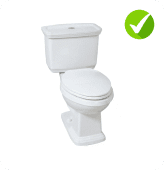 N2430 Toilet is compatible