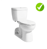 Niagara Original Toilet is compatible