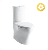 Persuade Toilet requires alternative installation & parts