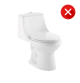 Primo Toilet is incompatible