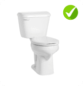 Pro-Fit (Models 1 - 4) Toilets are compatible