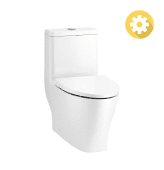 Reach Up Toilet requires alternative installation & parts