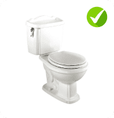 Repertoire Toilet is compatible