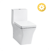 Rêve Toilet requires alternative installation & parts