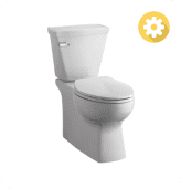 Riosa Toilet requires alternative installation & parts