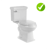 Santi Toilet is compatible