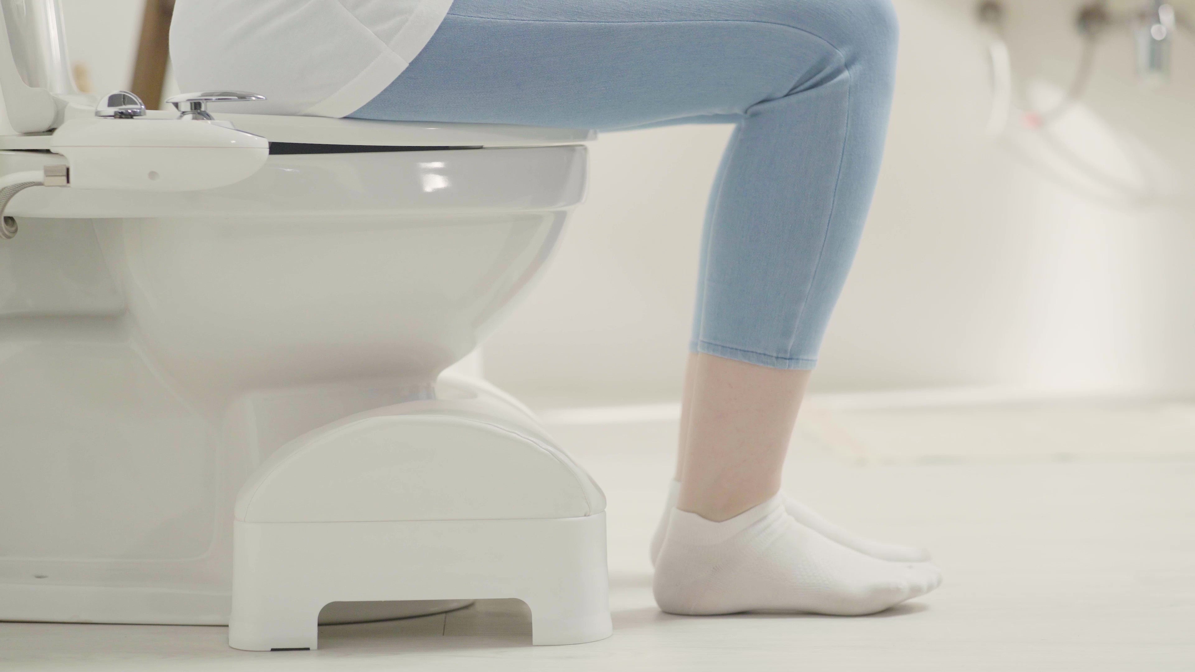 Better Bowel Movements LUXE Ergonomic Toilet Footstool LUXE Bidet
