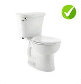 Stratus Toilet is compatible
