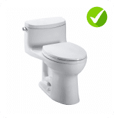 Supreme II Toilet is compatible