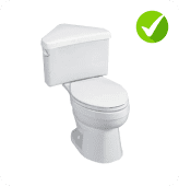 Titan Toilet is compatible