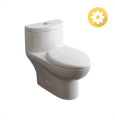Tofino Toilet requires alternative installation & parts