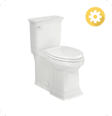 Town Square Toilet requires alternative installation & parts