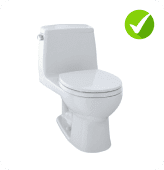 Ultimate Toilet is compatible