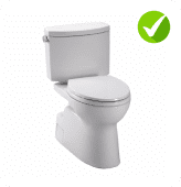 Vespin II Toilet is compatible